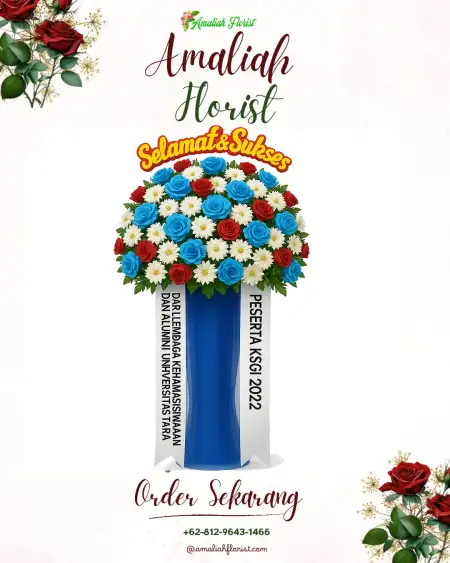 Standing Flowers Sambung Jawa
